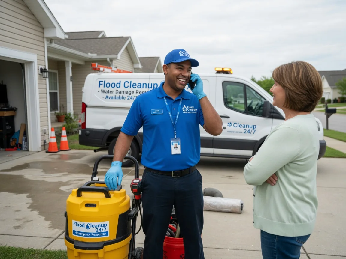 Flood Cleanup South Heart, ND FAQs