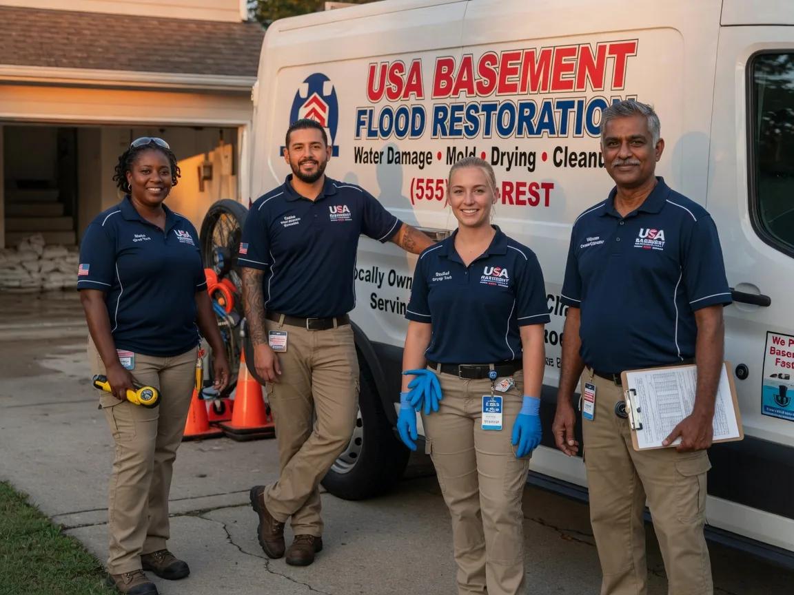 Basement Flood Cleanup company in South Heart, ND